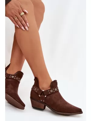Pantofi de dama BOTO VANNESSAE 41391 MARO