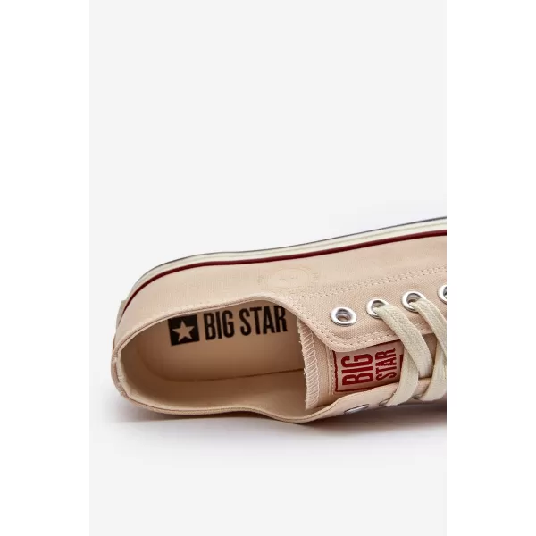  Adidași bărbați BIG STAR NN174100 BEJ Pantofi Big Star 