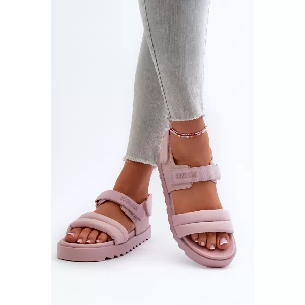  Pantofi dama BIG STAR NN274753 ROZ Pantofi Big Star 