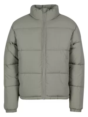 Jachetă pentru bărbați URBAN CLASSICS TB7586 MĂSLINE PALID