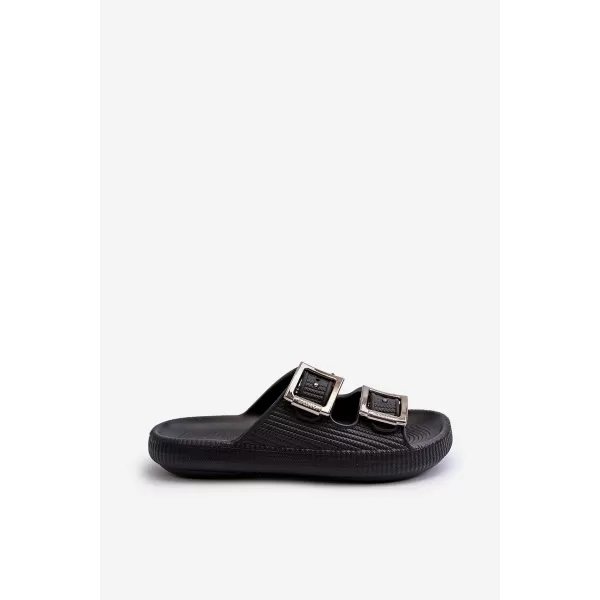  Papuci de damă ZAXY LL285088 NEGRU 