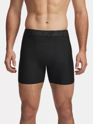 Boxeri pentru bărbați UNDER ARMOUR PERFORMANCE POUCH - SOLID 6IN - 2 6011474-001 NEGRU