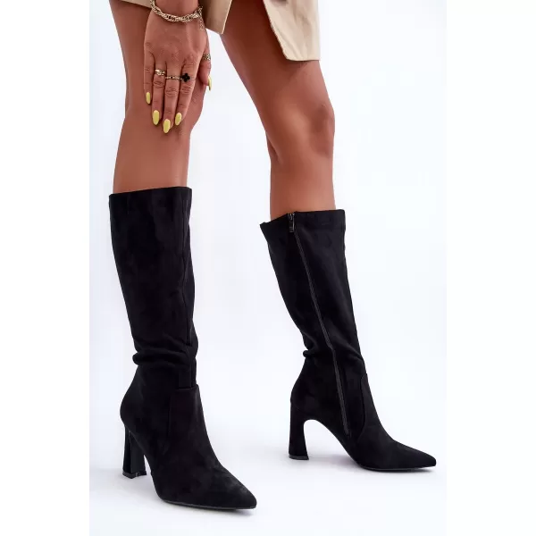  Pantofi de dama BOTO ADROLIO 26977 NEGRU 