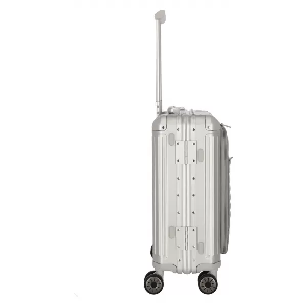  Valiză TRAVELITE Next 2.0 S Front pocket ARGINT 