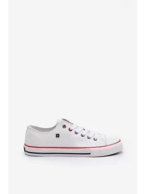 Adidași bărbați BIG STAR NN174301 WHITE Pantofi Big Star