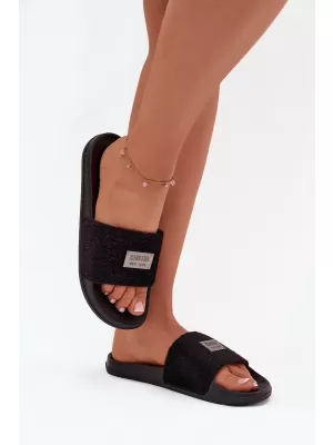 Papuci dama BIG STAR SS274716 NEGRI Pantofi Big Star