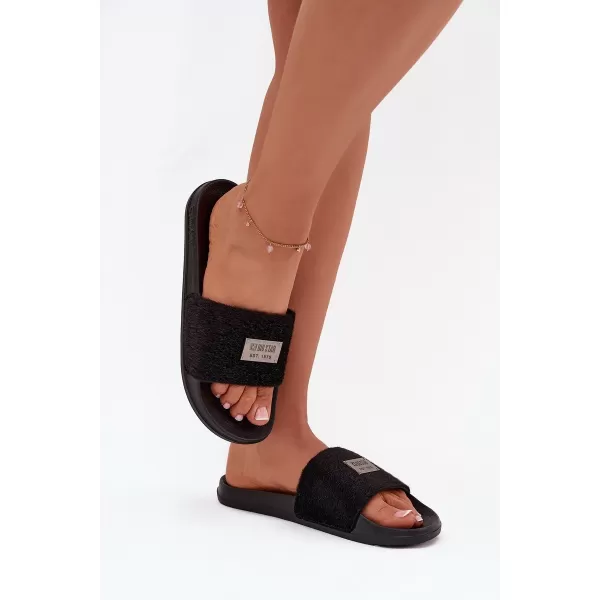 Papuci dama BIG STAR SS274716 NEGRI Pantofi Big Star 