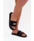 Papuci dama BIG STAR SS274716 NEGRI Pantofi Big Star