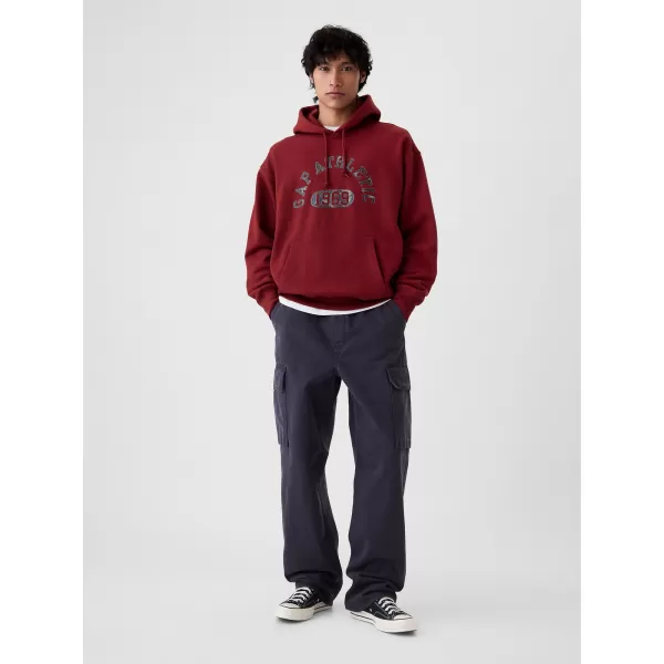  Hanorac pentru bărbați GAP ATHLETIC ARCH PULLOVER HOODIE 534173-00 ARȚAR JAPONEZ 