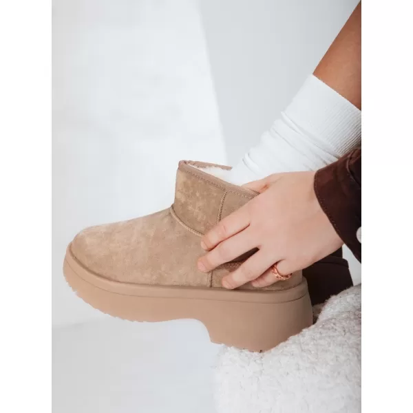  Pantofi de dama DSTREET ZY1289 KAKI 