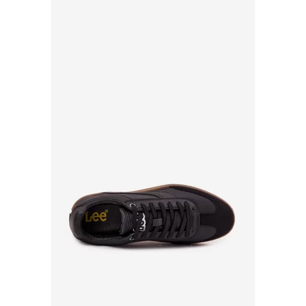  Adidași pentru bărbați LEE LIAN 50253045 NEGRU 