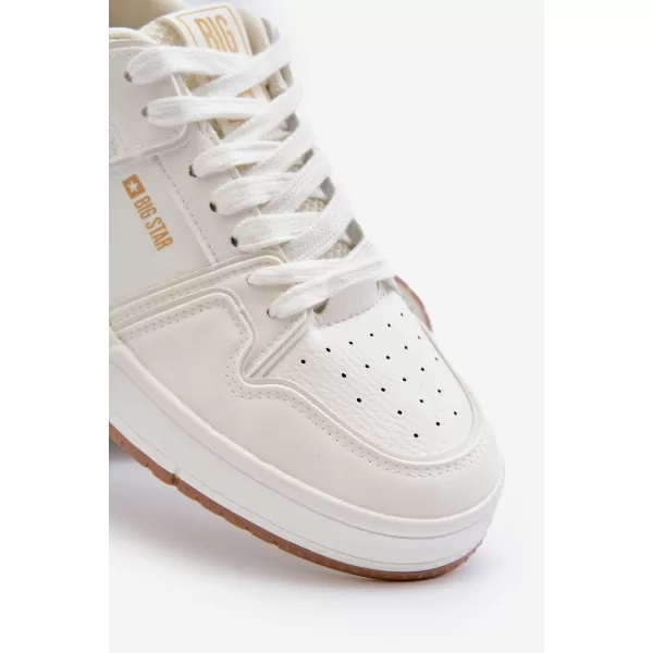  Adidași bărbați BIG STAR NN174093 WHITE Pantofi Big Star 