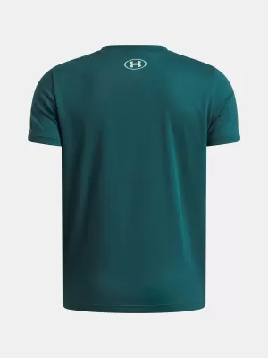 Tricou băieți UNDER ARMOUR B BOXED SPORTS UPDATE SS 1388672-338 VERDE