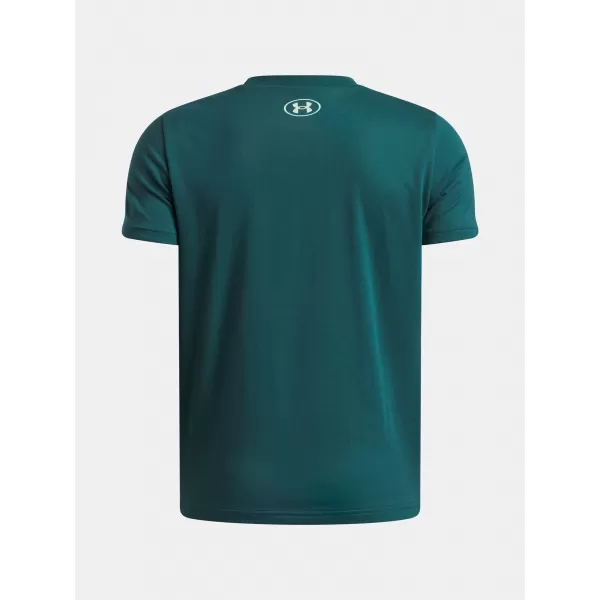  Tricou băieți UNDER ARMOUR B BOXED SPORTS UPDATE SS 1388672-338 VERDE 