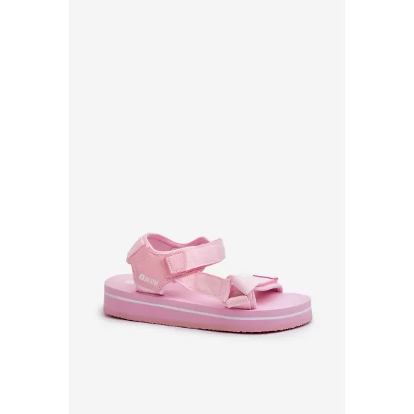  Pantofi dama BIG STAR NN274A533 ROZ Pantofi Big Star 