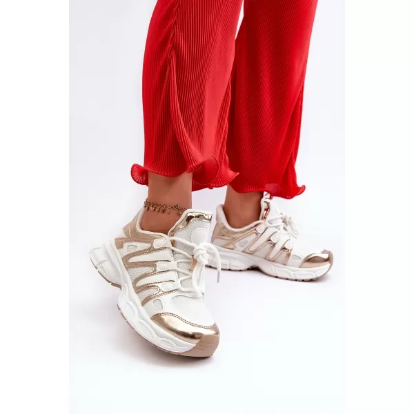 Adidași de damă BOTO ELLERAI 31565 AUR 