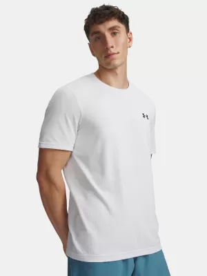 Tricou pentru bărbați UNDER ARMOUR UA VANISH ELITE SEAMLESS SS 6010591-100 ALB