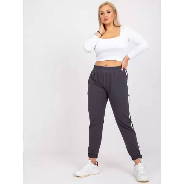  Pantaloni de trening pentru femei BASIC FEEL GOOD RV-DR-6643.95 GRAFIT 