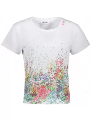 Tricou pentru femei ALTISPORT HELINA ALB