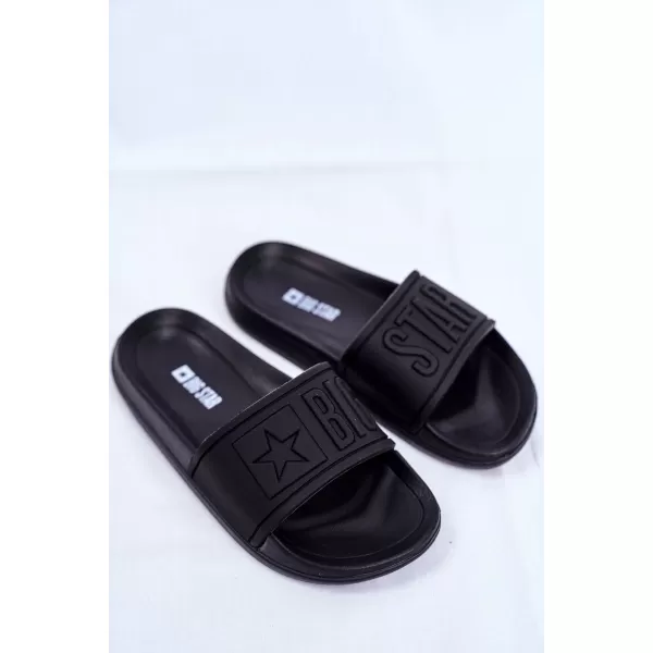  Papuci copii BIG STAR DD374157 NEGRI Pantofi Big Star 
