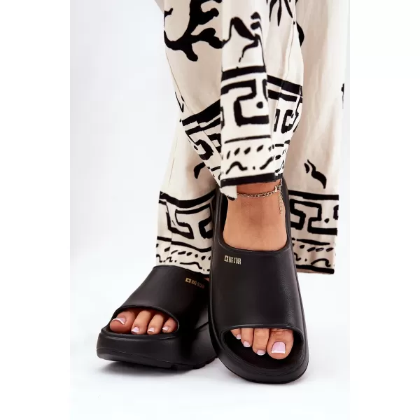  Papuci dama BIG STAR RR274A567 NEGRI Pantofi Big Star 