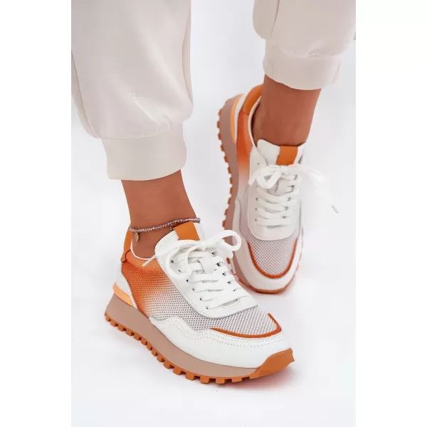  Pantofi de dama VINCEZA 66775 PORTOCALE 