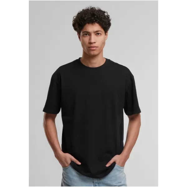  Tricou pentru bărbați URBAN CLASSICS TB8012 NEGRU 