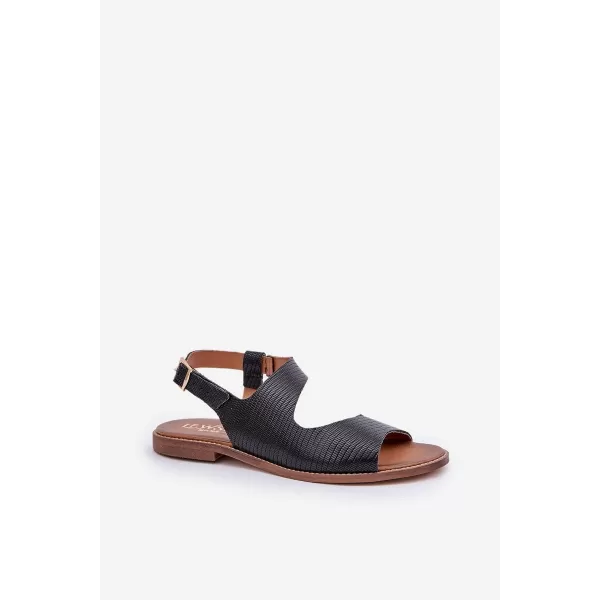  Sandale de dama BOTO LEWSKI 3041 35321 NEGRU 
