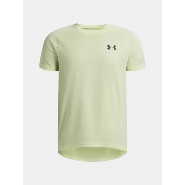  Tricou băieți UNDER ARMOUR UA TECH TEXTURED SS 1382790-391 VERDE 