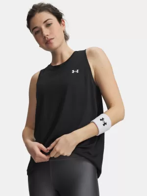 Maieu de damă UNDER ARMOUR TECH TANK SOLID 1383655-001 NEGRU