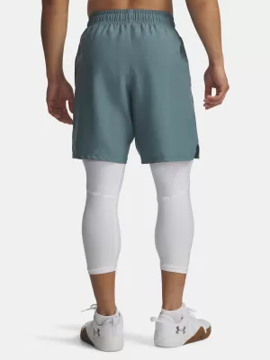 Pantaloni scurți pentru bărbați UNDER ARMOUR UA TECH WOVEN WORDMARK SHORT 1383356-587 ALBASTRU