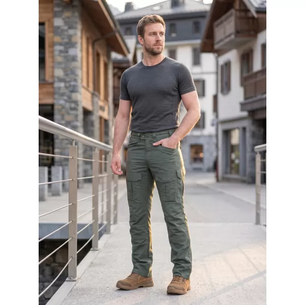  Pantaloni PENTAGON LYCOS COMBAT PANTS K05043 VERDE CAMO 