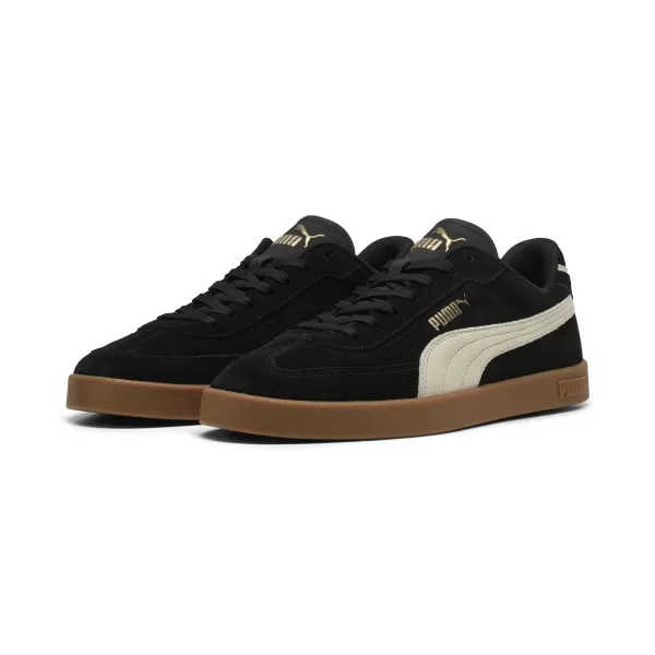  Cizme PUMA CLUB II ERA SUEDE 400717_01 PUMA BLACK/ALPINE SNOW/GUM 