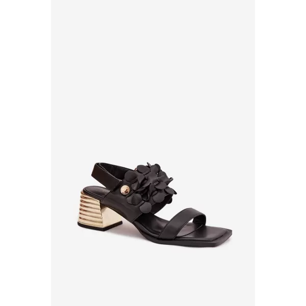  Sandale de dama D&A CR61-3062 NEGRU 