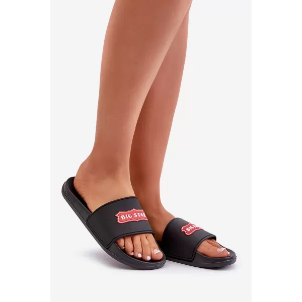  Papuci dama BIG STAR OO274038 NEGRI Pantofi Big Star 