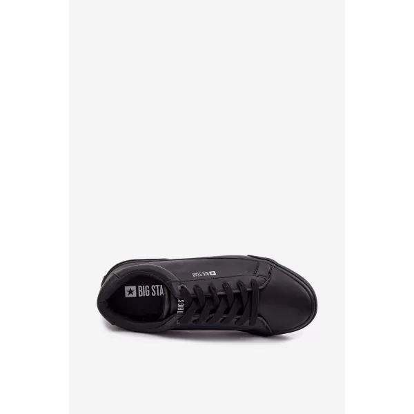  Adidași bărbați BIG STAR TT174002 BLACK Pantofi Big Star 