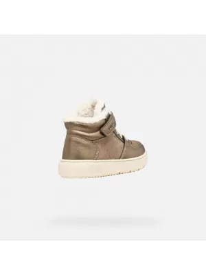 Adidași pentru fete GEOX THELEVEN AB J56HTA077BCC9006 DE AUR