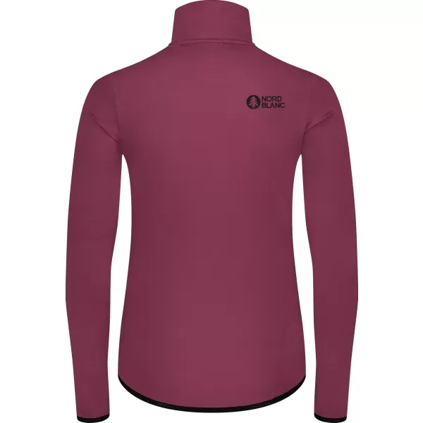  Hanorac pentru femei powerfleece NORDBLANC SEDGE NBWFL8291 VIOLET 