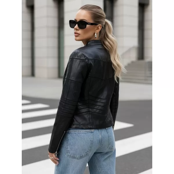  Geaca de dama DSTREET TY5455 NEGRU 
