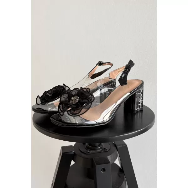  Sandale de dama D&A MR52-238 NEGRU 