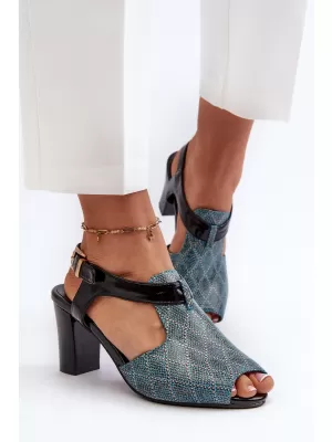 Sandale de dama BOTO QUEENMARIE 31480 VERDE