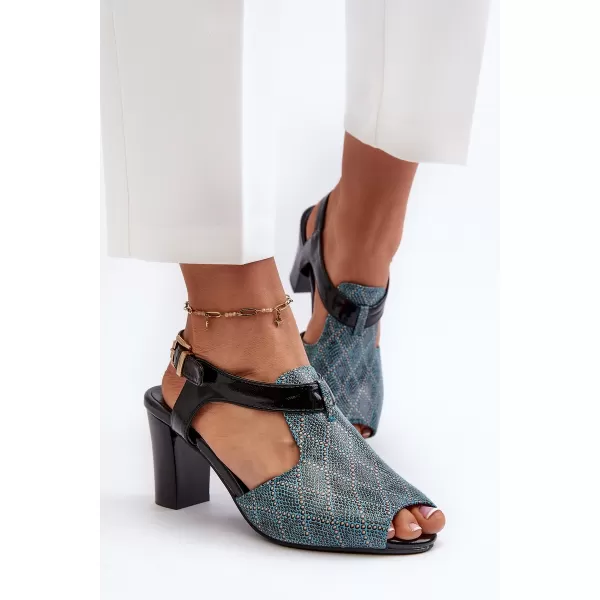  Sandale de dama BOTO QUEENMARIE 31480 VERDE 