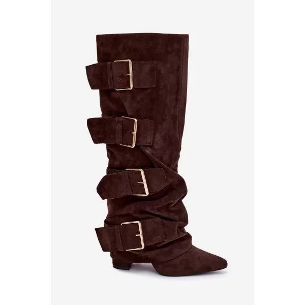  Cizme de dama BOTO ISAVELLE 40940 MARO 