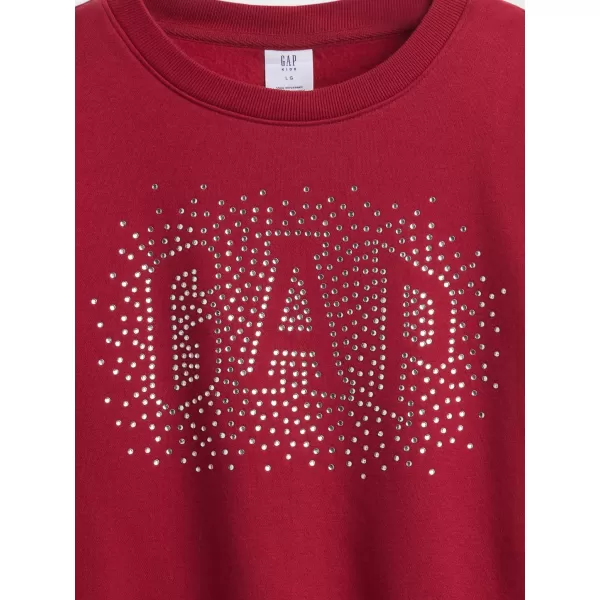 Hanorac pentru copii GAP CREW SWEATSHIRT 842081-01 HERING 