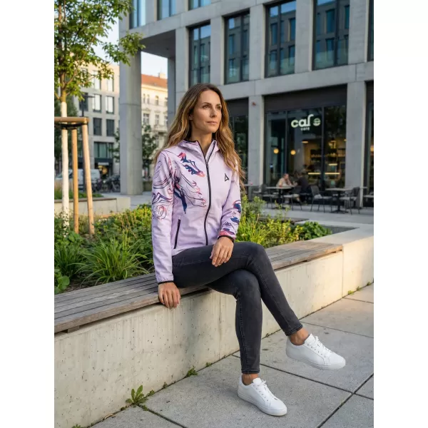  Jachetă softshell premium pentru femei ALTISPORT VOJ/ALW064JACK01 LILIAC 