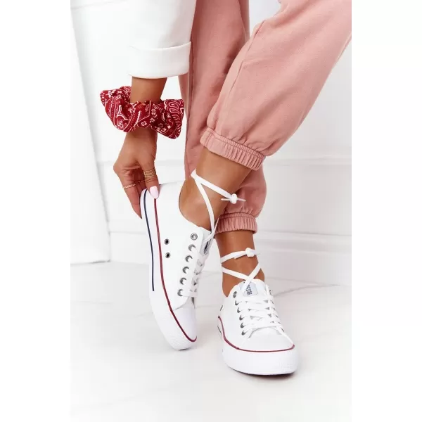  Adidași de damă BIG STAR DD274336 WHITE Pantofi Big Star 