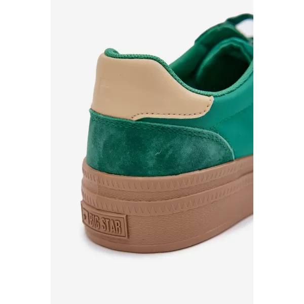  Adidasi de dama BIG STAR TT274163 VERDE Pantofi Big Star 
