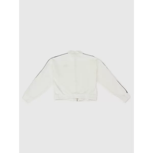  Geaca de dama GAP LOGO FULLZIP JACKET 732240-03 NOU ALB 