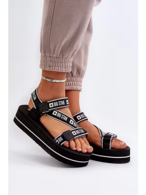 Pantofi dama BIG STAR NN274A525 NEGRI Pantofi Big Star