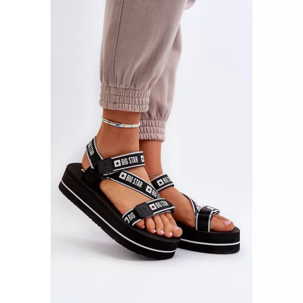  Pantofi dama BIG STAR NN274A525 NEGRI Pantofi Big Star 